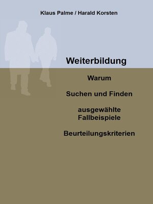 cover image of Weiterbildung